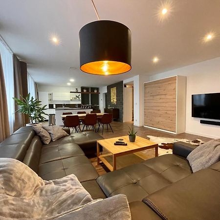Apartment Leipzig Waldstrassenviertel Loft Terrasse, Redbull Arena Extérieur photo